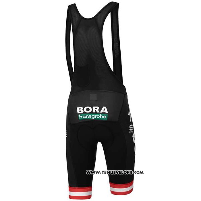 2020 Maillot Ciclismo Bora Champion L'autriche Manches Courtes et Cuissard